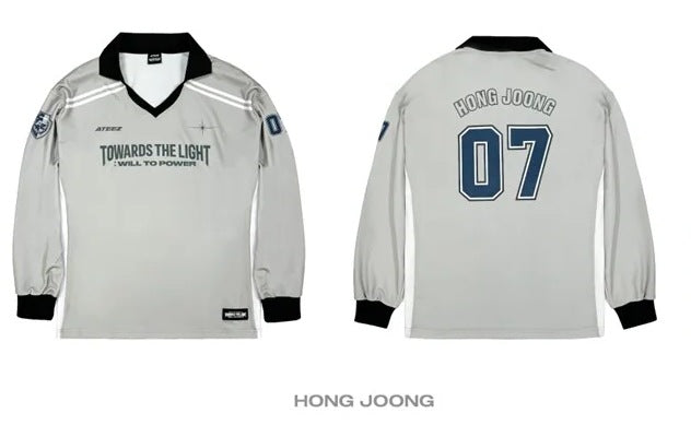 ATEEZ MERCH TOWARD THE LIGHT T-SHIRT