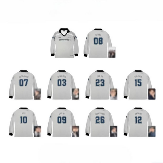 ATEEZ MERCH TOWARD THE LIGHT T-SHIRT