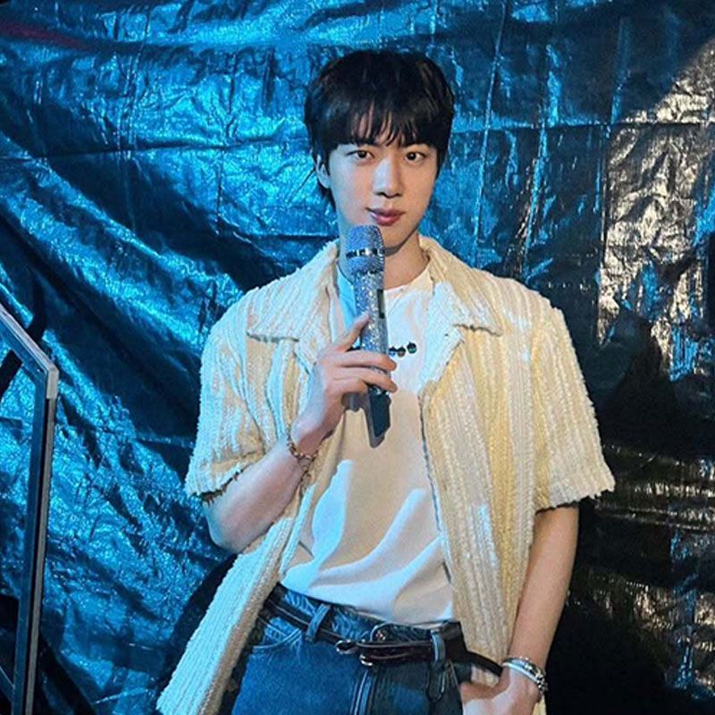 JHOPE ON THE STAGE TOUR T-SHIRTS - FINAL 100% BAUMWOLLE