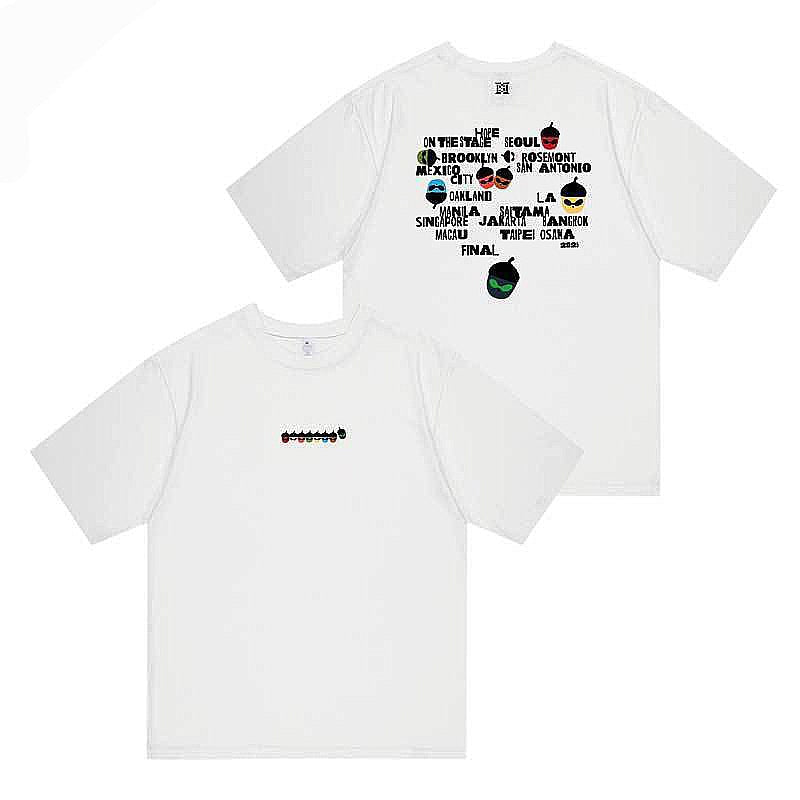 JHOPE ON THE STAGE TOUR T-SHIRTS - FINAL 100% BAUMWOLLE