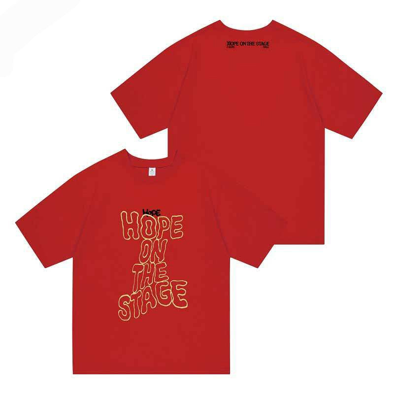 JHOPE ON THE STAGE TOUR T-SHIRTS - FINAL 100% BAUMWOLLE