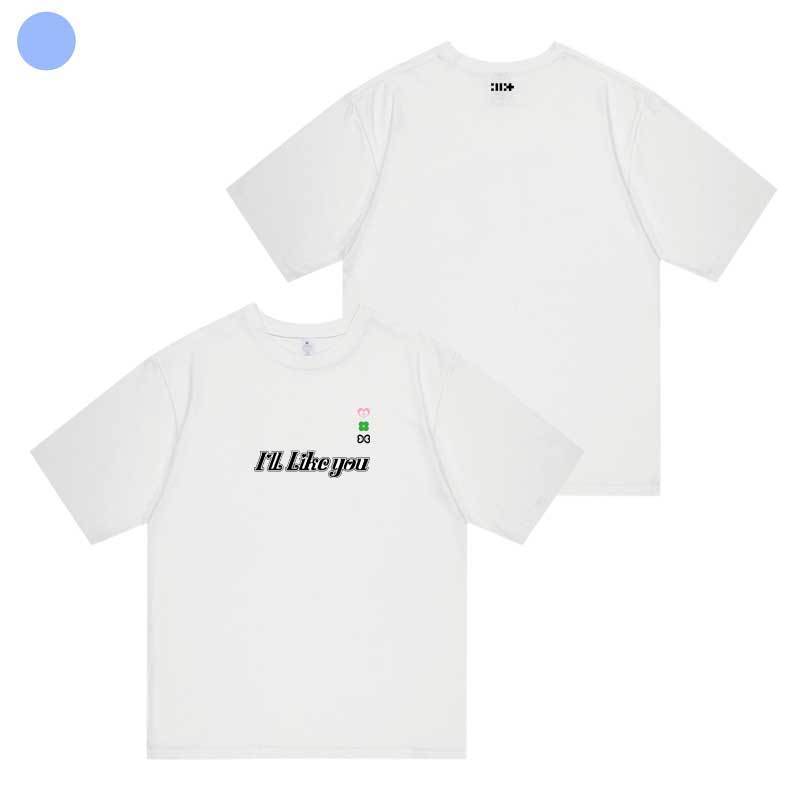 ILLIT I'LL LIKE YOU T-SHIRT 100% BAUMWOLLE