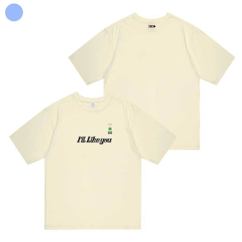ILLIT I'LL LIKE YOU T-SHIRT 100% BAUMWOLLE