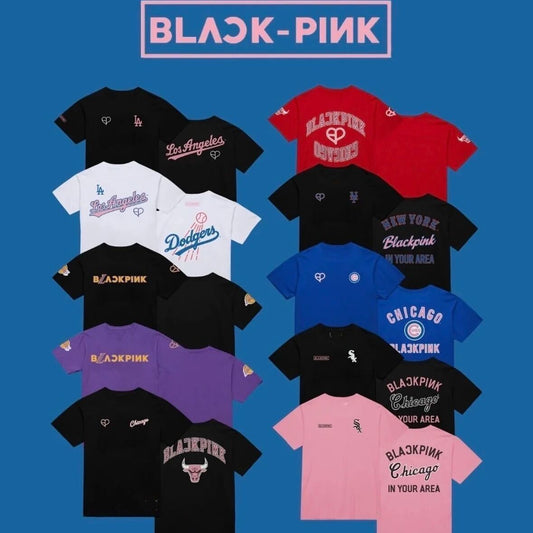 BLACKPINK DEADLINE T-SHIRT 100% BAUMWOLLE