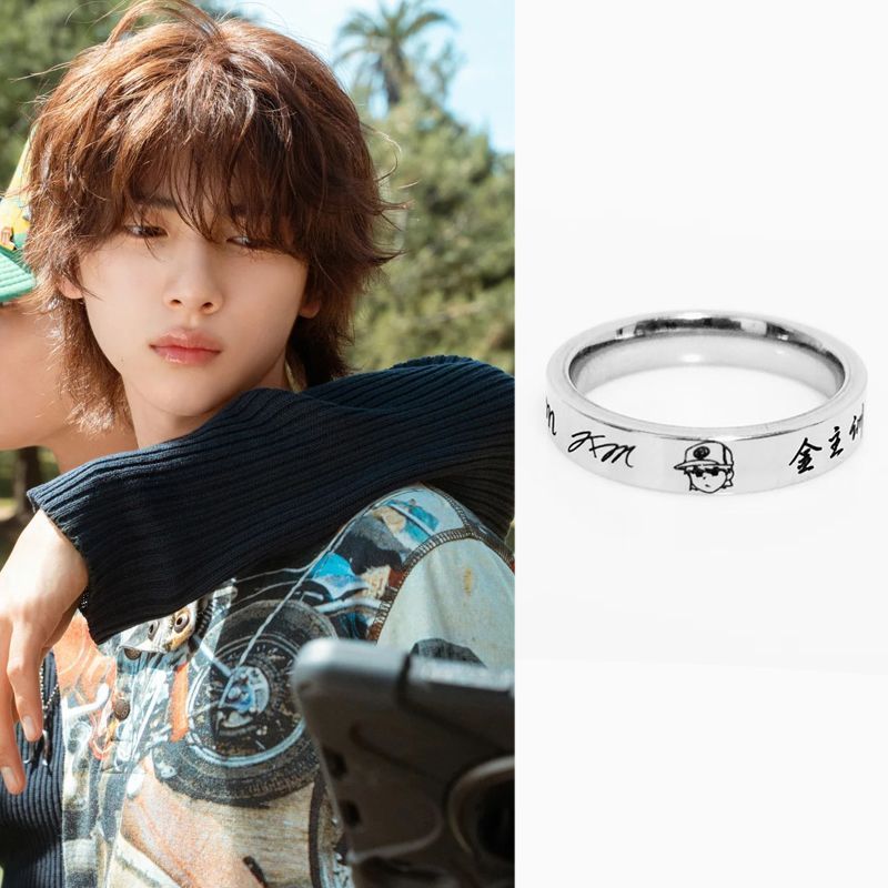 CORTIS-HALSKETTE (KETTE + RING) alle Mitglieder und OT5