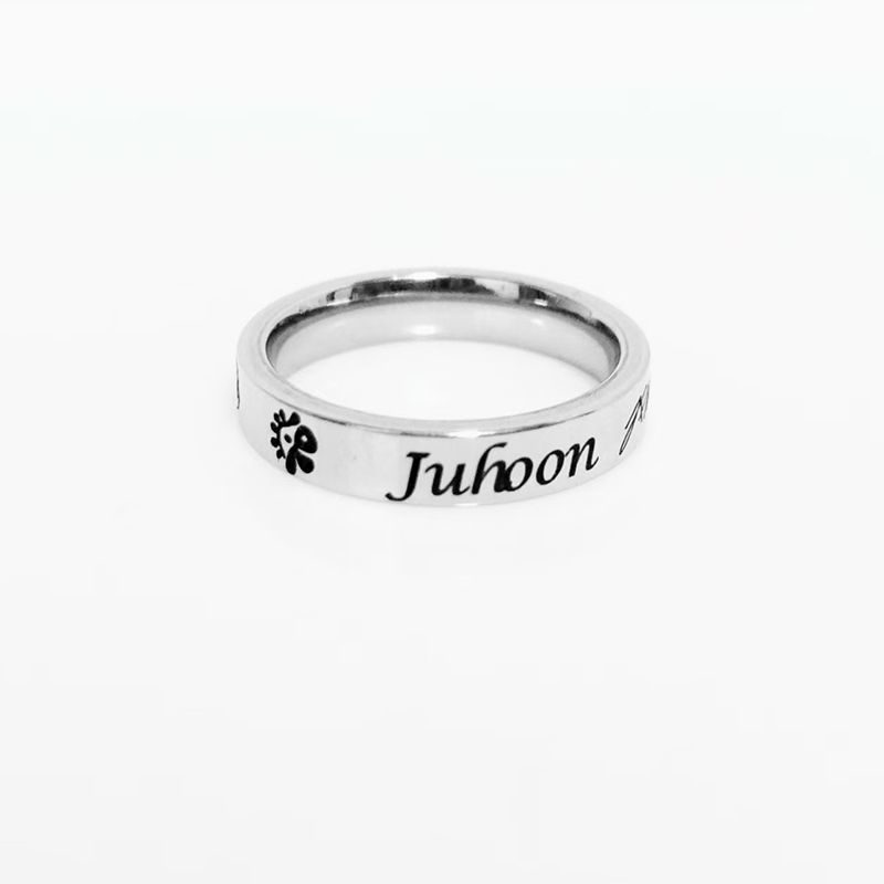 CORTIS-HALSKETTE (KETTE + RING) alle Mitglieder und OT5