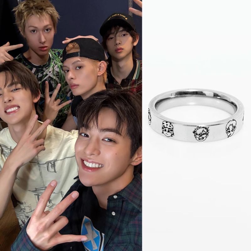 CORTIS-HALSKETTE (KETTE + RING) alle Mitglieder und OT5