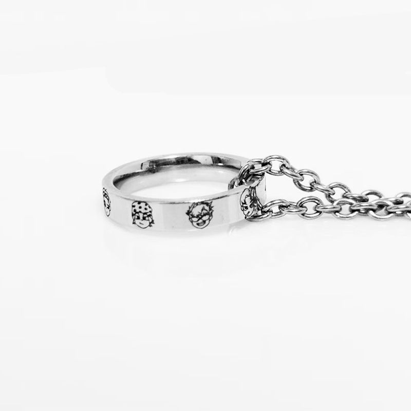 CORTIS-HALSKETTE (KETTE + RING) alle Mitglieder und OT5