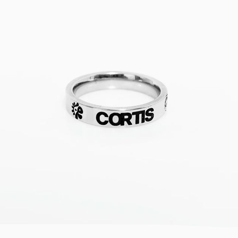 CORTIS-HALSKETTE (KETTE + RING) alle Mitglieder und OT5