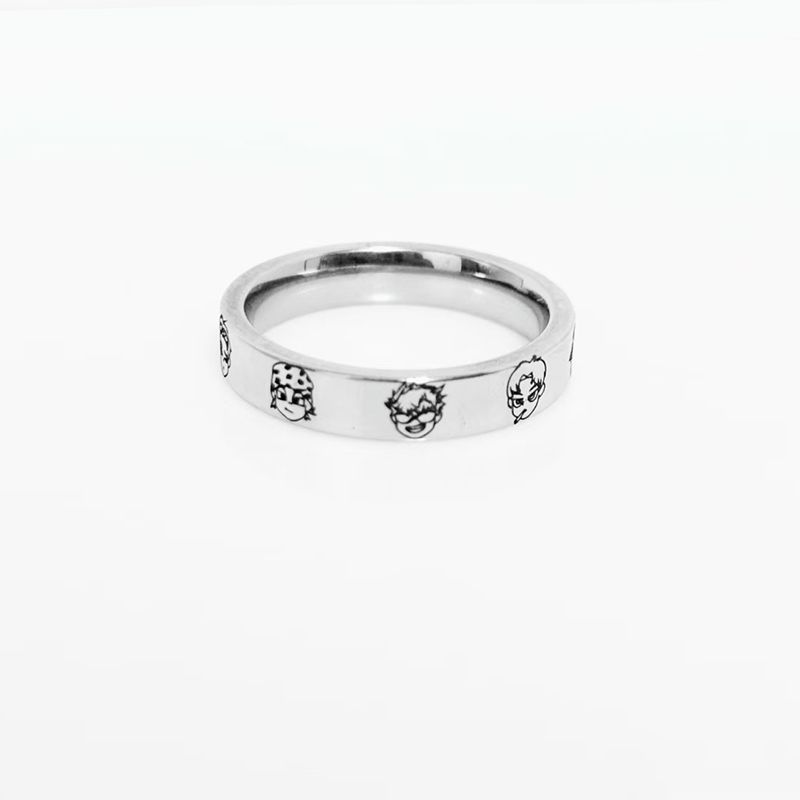 CORTIS-HALSKETTE (KETTE + RING) alle Mitglieder und OT5