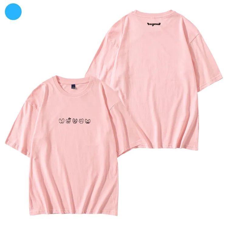 NEWJEANS T-SHIRTS 100% BAUMWOLLE - verschiedene Farben