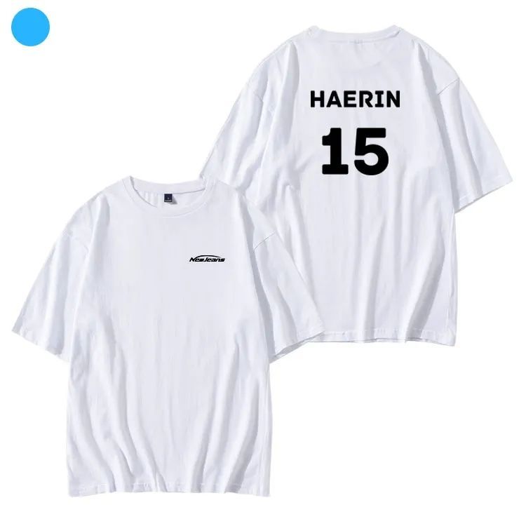 NEWJEANS T-SHIRTS 100% BAUMWOLLE - verschiedene Farben