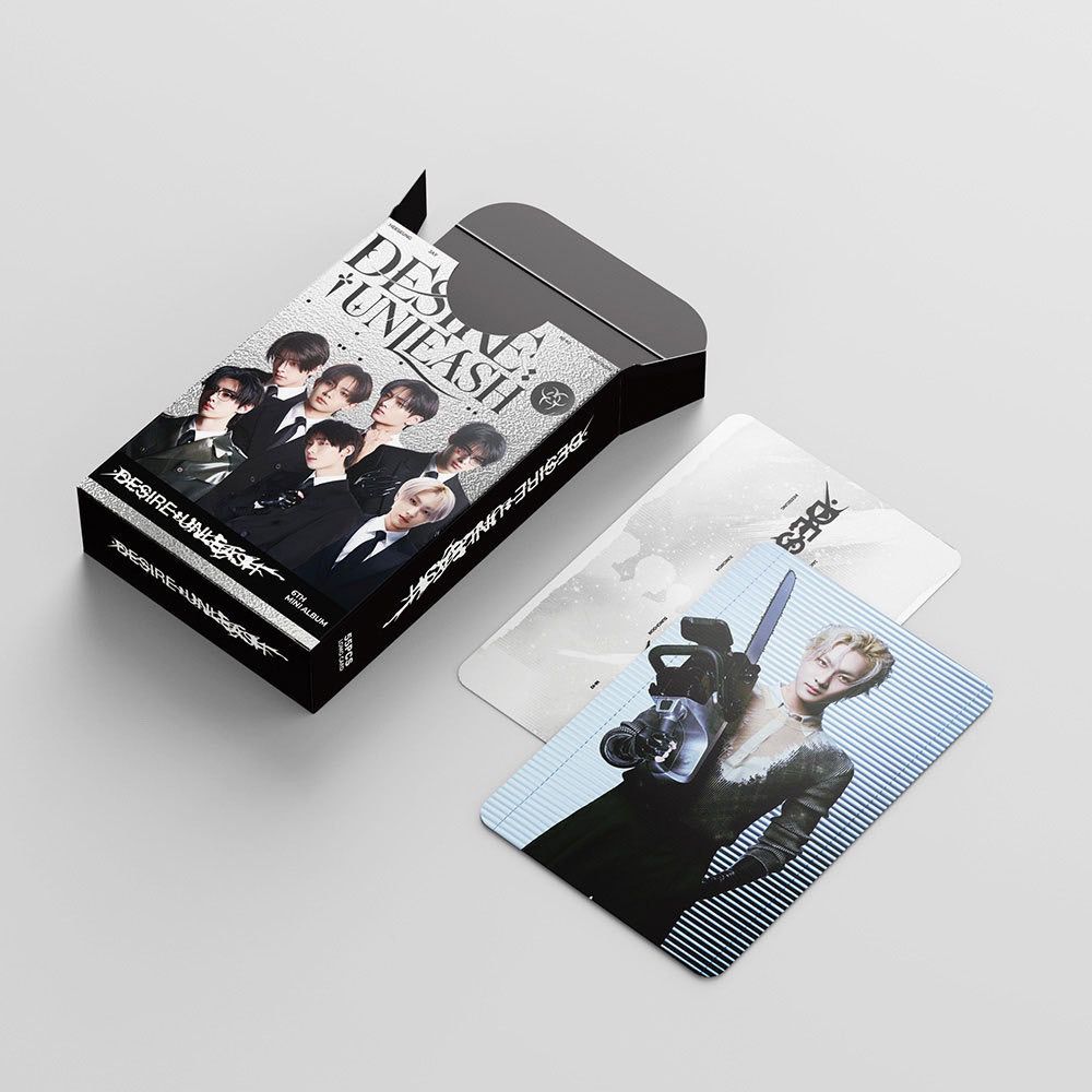 PHOTOCARDS ENHYPEN DESIRE UNLEASH 55 PCS