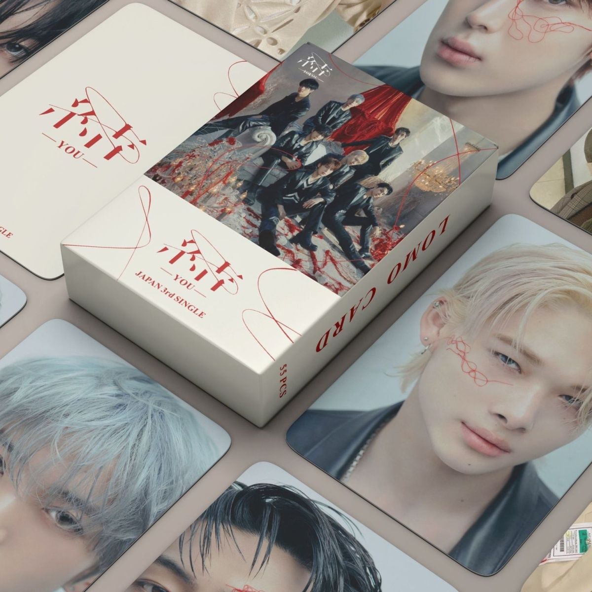 ENHYPEN FOTOKARTEN 55 STÜCK 2 OPTIONEN