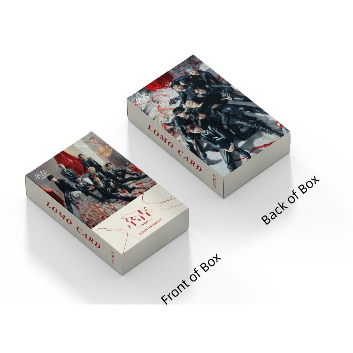 ENHYPEN FOTOKARTEN 55 STÜCK 2 OPTIONEN