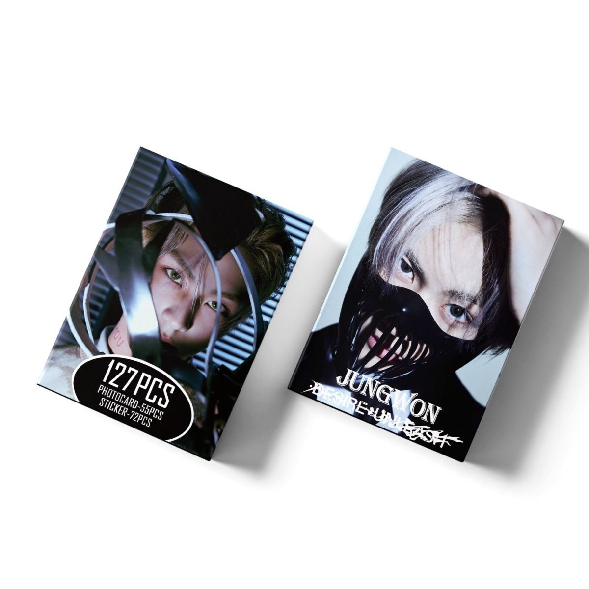 PHOTOCARDS ENHYPEN 127 PCS (55 Photocards + 72 Stickers)