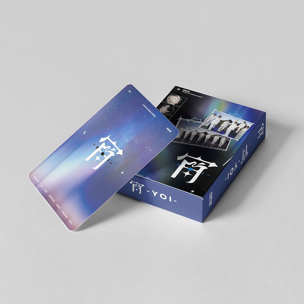 ENHYPEN YOI FOTOKARTEN 55 STÜCK