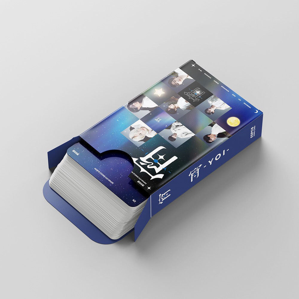 ENHYPEN YOI FOTOKARTEN 55 STÜCK