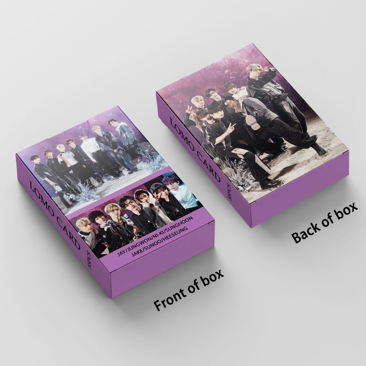 ENHYPEN FOTOKARTEN 55 STÜCK