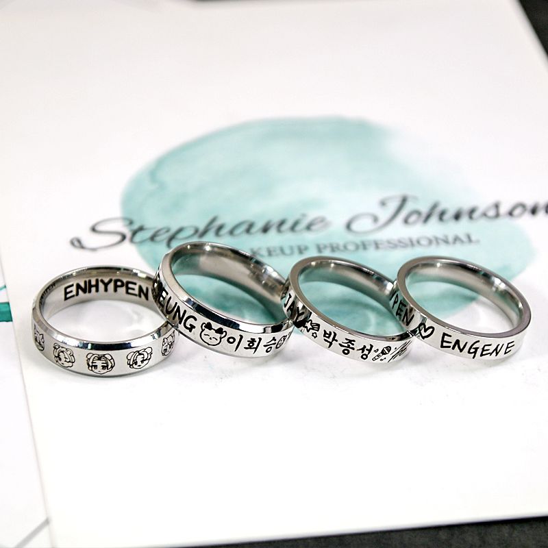 ENHYPEN RINGS all members and OT7