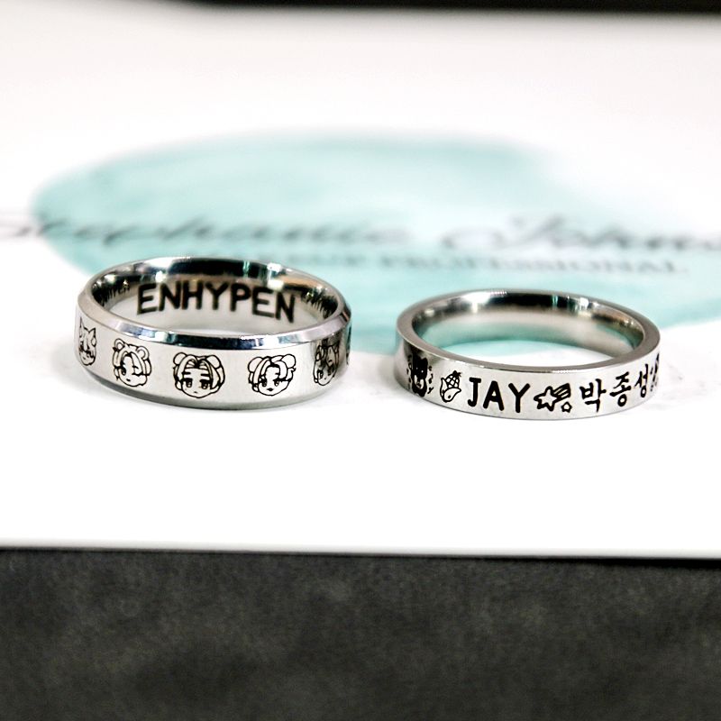 ENHYPEN RINGS all members and OT7