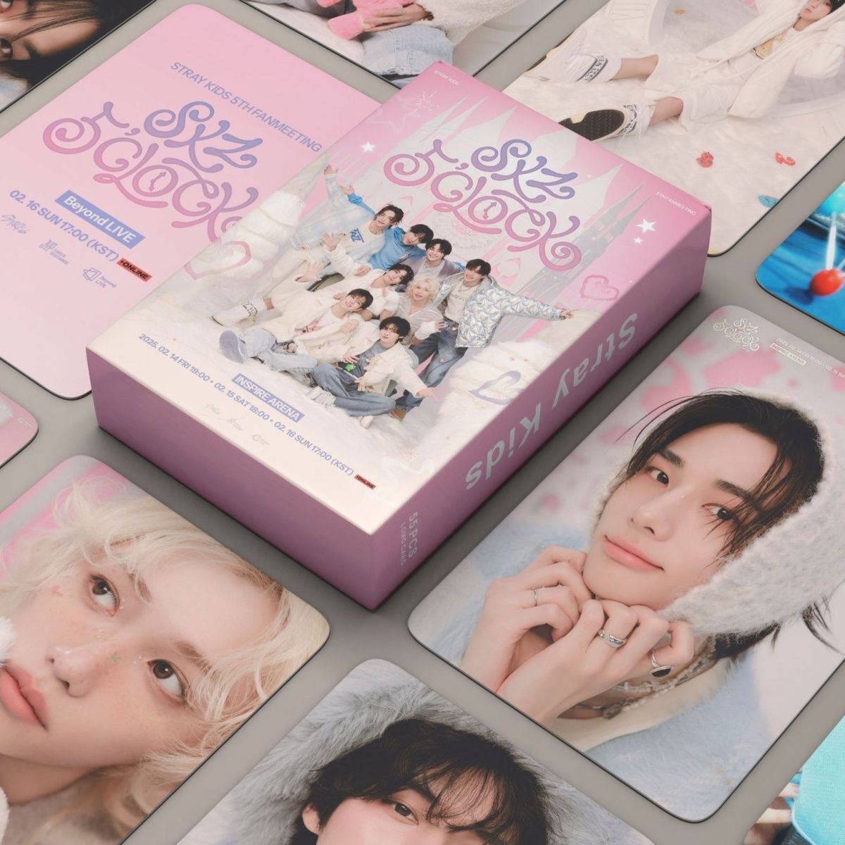 STRAY KIDS FOTOKARTEN KARMA, ATE, HOP, GIANT, 5 STAR, MANIAC, MAXIDENT + VERSCHIEDENE OPTIONEN!✨ (55 STÜCK)