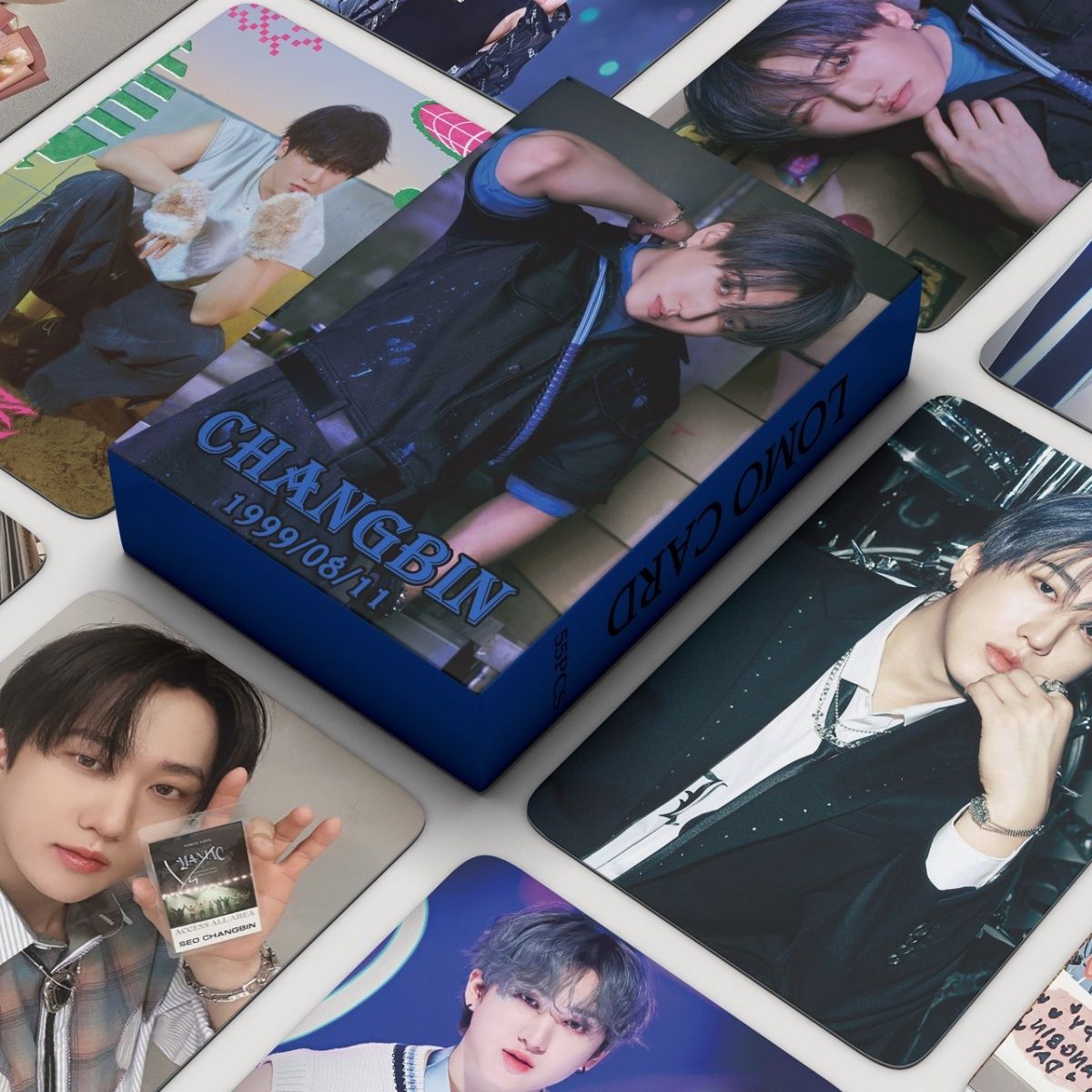 STRAY KIDS FOTOKARTEN KARMA, ATE, HOP, GIANT, 5 STAR, MANIAC, MAXIDENT + VERSCHIEDENE OPTIONEN!✨ (55 STÜCK)