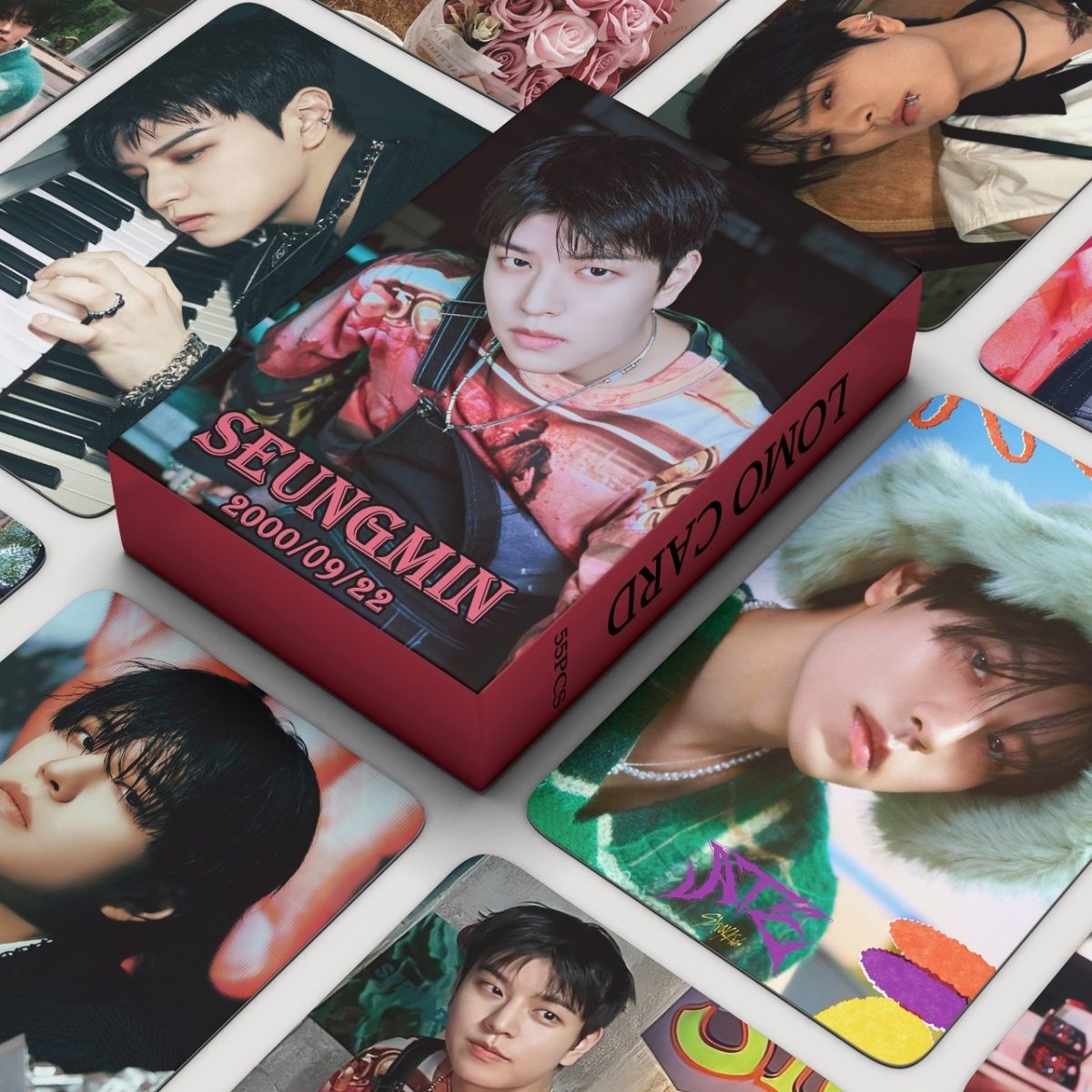 STRAY KIDS FOTOKARTEN KARMA, ATE, HOP, GIANT, 5 STAR, MANIAC, MAXIDENT + VERSCHIEDENE OPTIONEN!✨ (55 STÜCK)