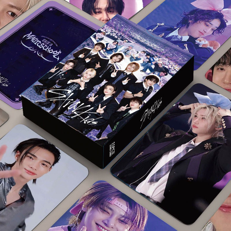 STRAY KIDS FOTOKARTEN KARMA, ATE, HOP, GIANT, 5 STAR, MANIAC, MAXIDENT + VERSCHIEDENE OPTIONEN!✨ (55 STÜCK)