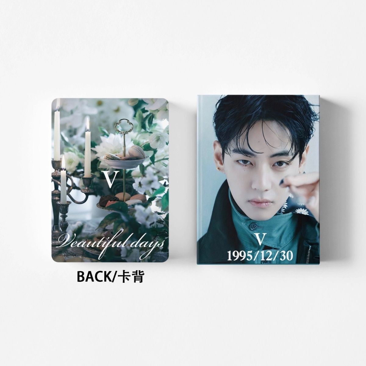 BTS V Fotokarten, 55 Stück