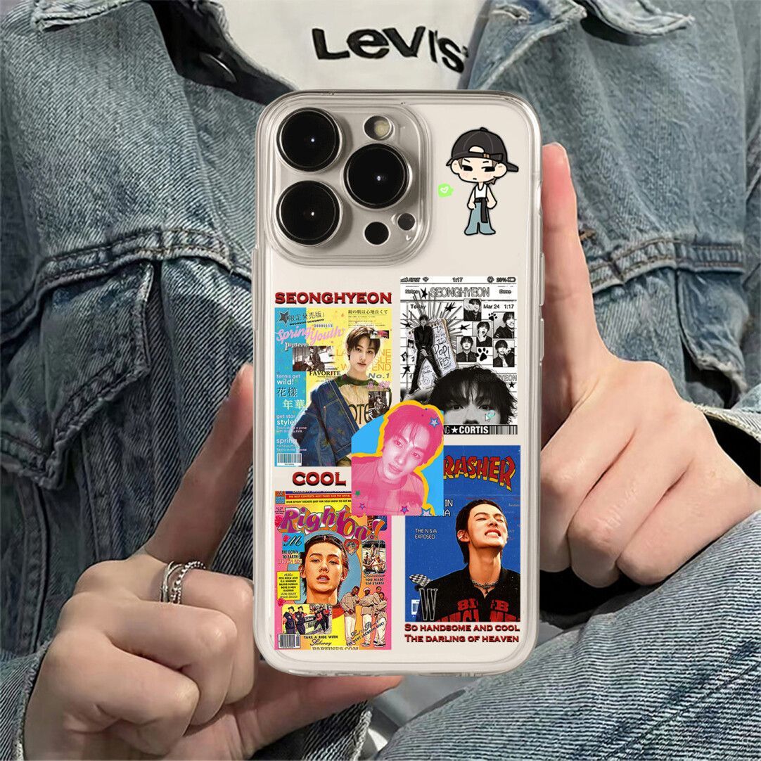 CORTIS HYEON HANDYHÜLLE IPHONE