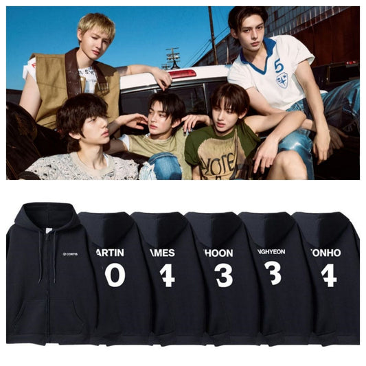 CORTIS HOODIES FÜR ALLE MITGLIEDER