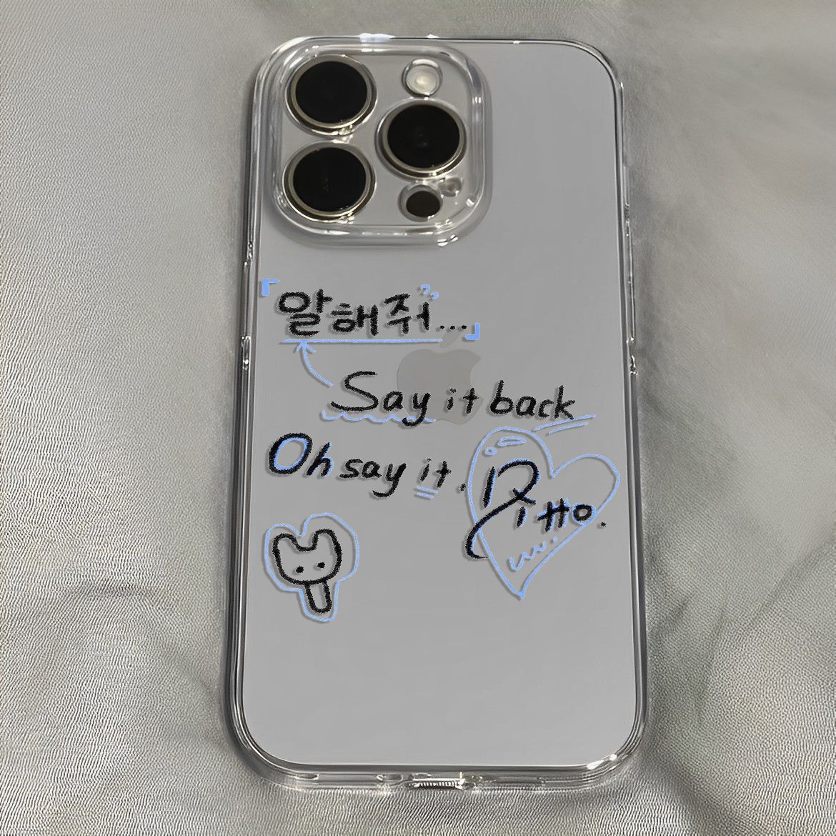 NEWJEANS HANDYHÜLLEN IPHONE