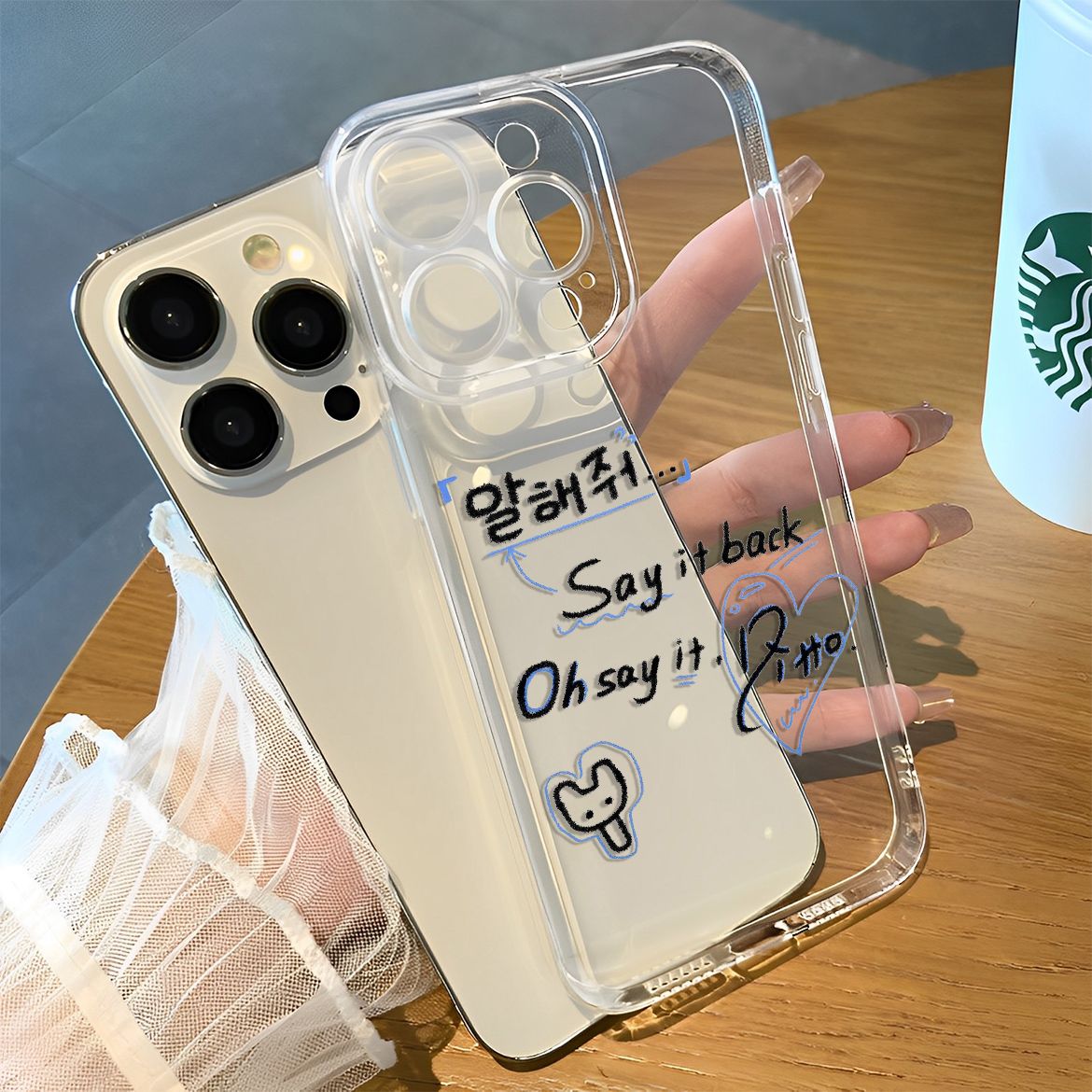 NEWJEANS HANDYHÜLLEN IPHONE