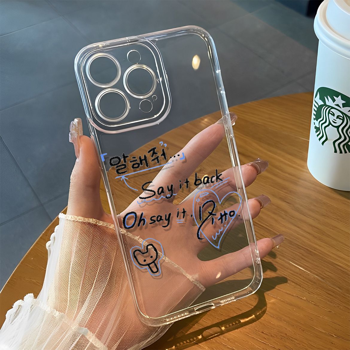 NEWJEANS HANDYHÜLLEN IPHONE