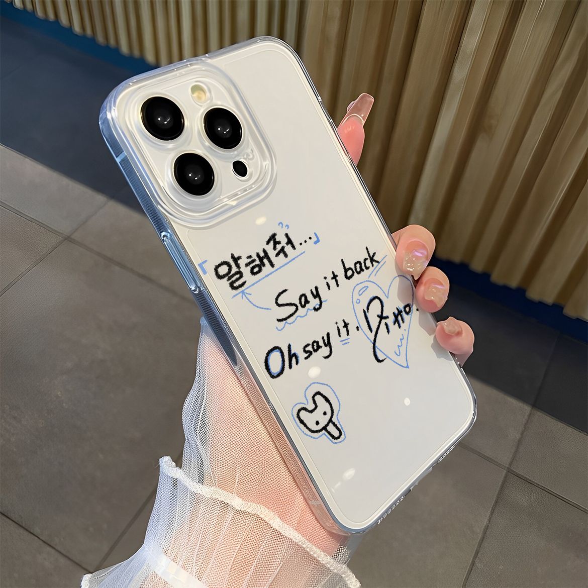 NEWJEANS HANDYHÜLLEN IPHONE