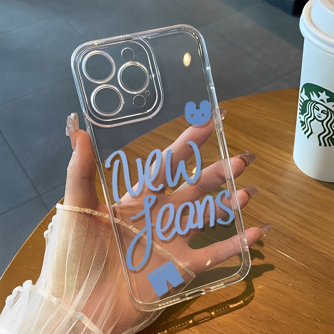 NEWJEANS HANDYHÜLLEN IPHONE