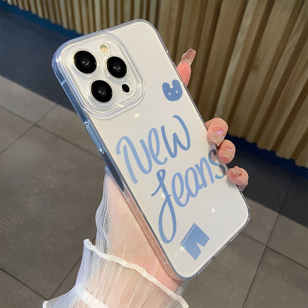 NEWJEANS HANDYHÜLLEN IPHONE