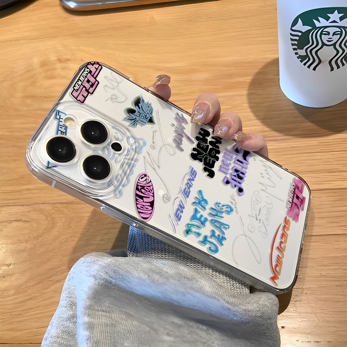 NEWJEANS HANDYHÜLLEN IPHONE