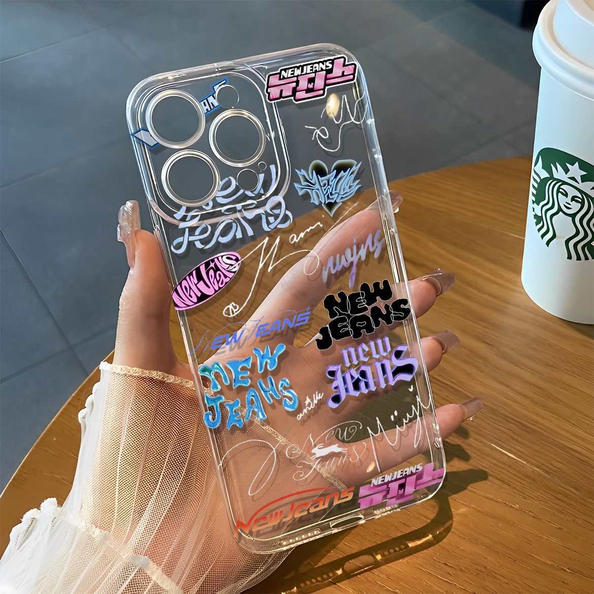 NEWJEANS HANDYHÜLLEN IPHONE