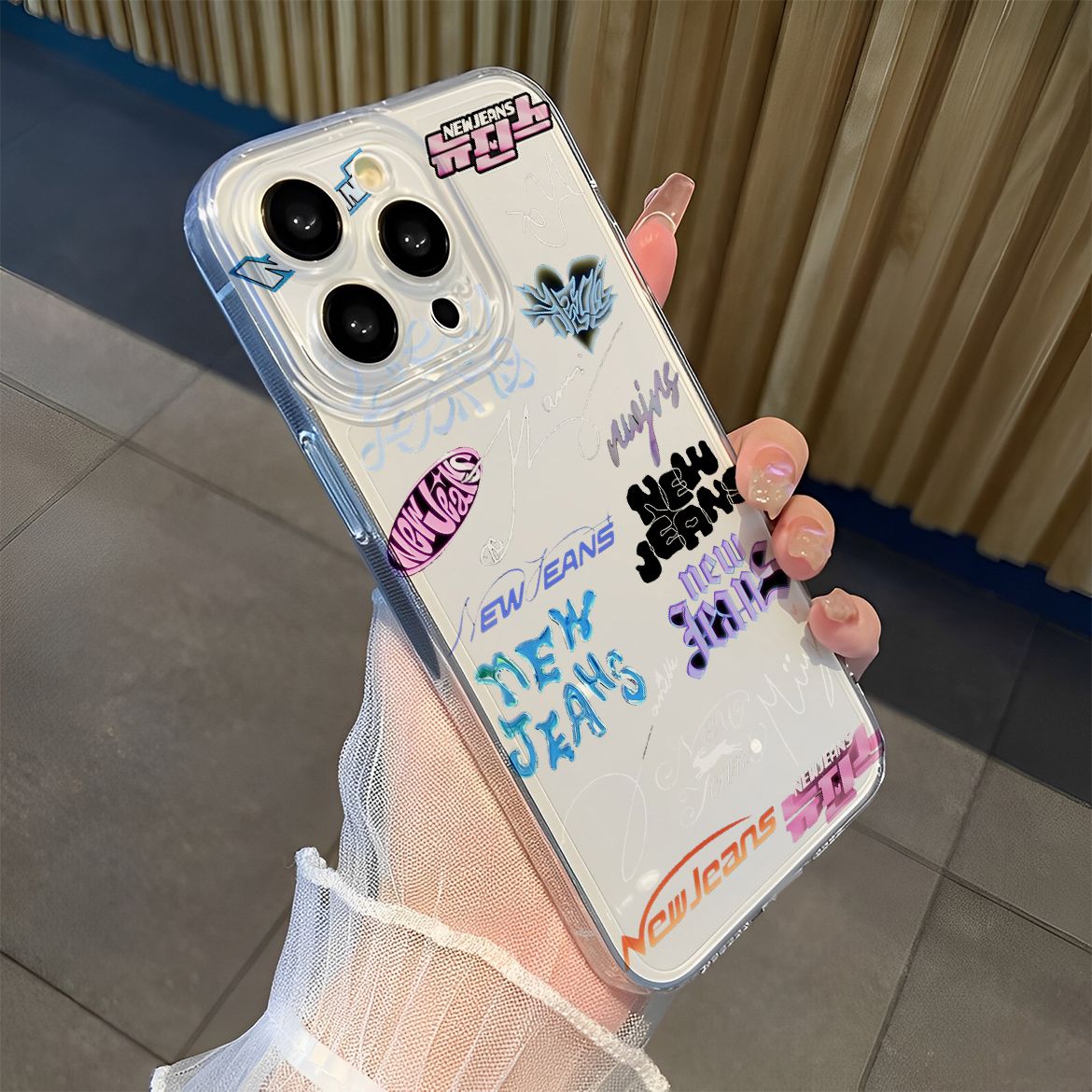 NEWJEANS HANDYHÜLLEN IPHONE