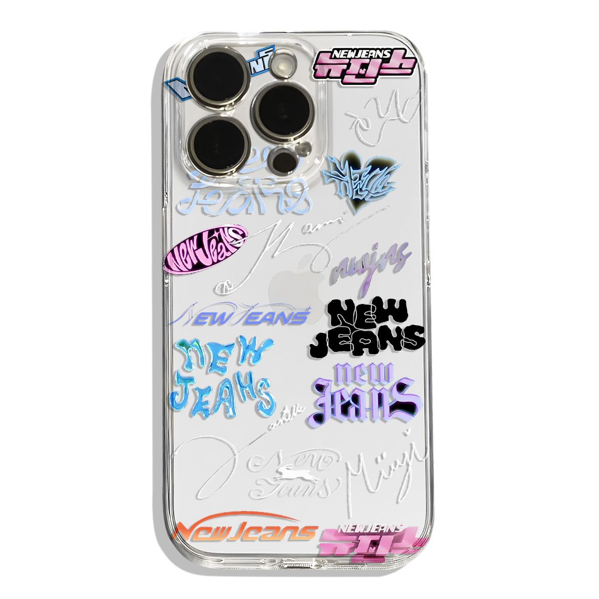 NEWJEANS HANDYHÜLLEN IPHONE