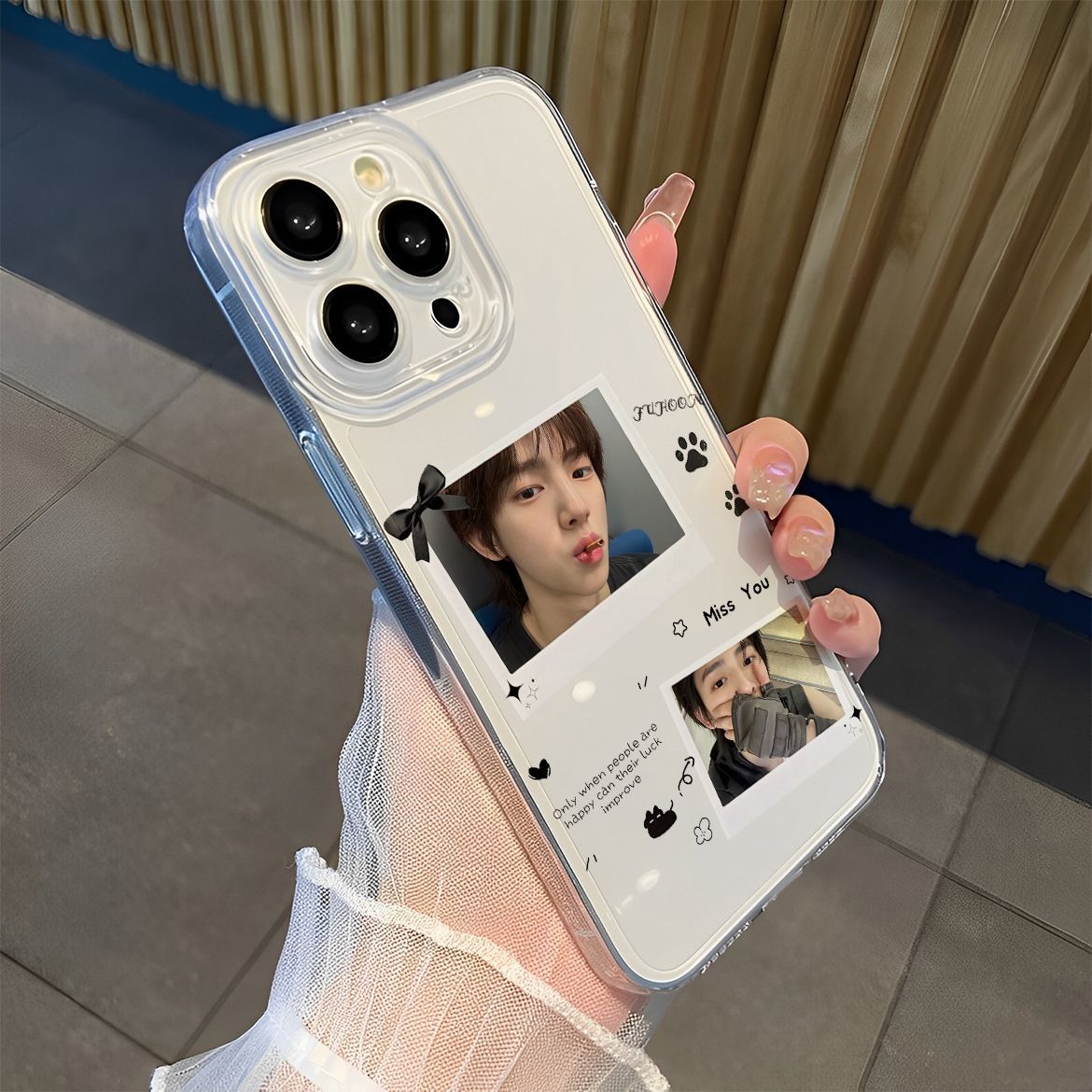 CORTIS JUHOON PHONECASE IPHONE