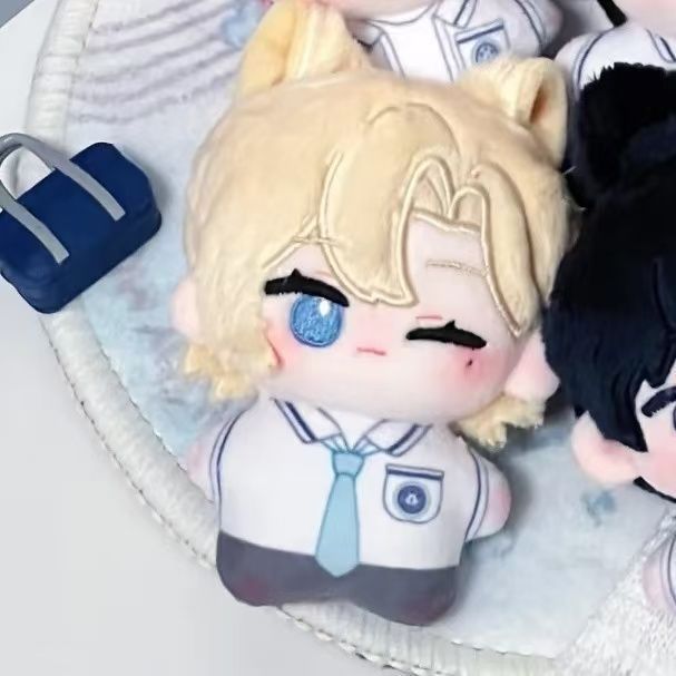 PLAVE MINI-PUPPEN PLÜSCHTIERE