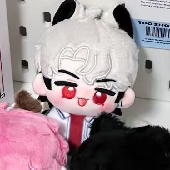 PLAVE MINI-PUPPEN PLÜSCHTIERE