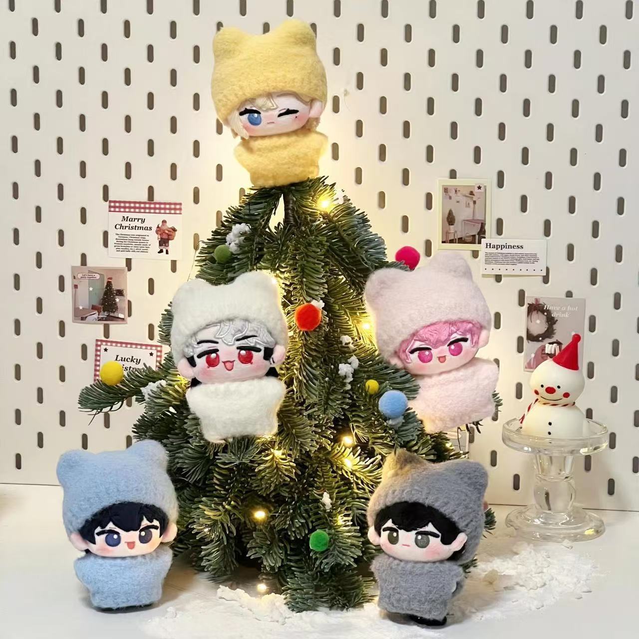 PLAVE MINI-PUPPEN PLÜSCHTIERE