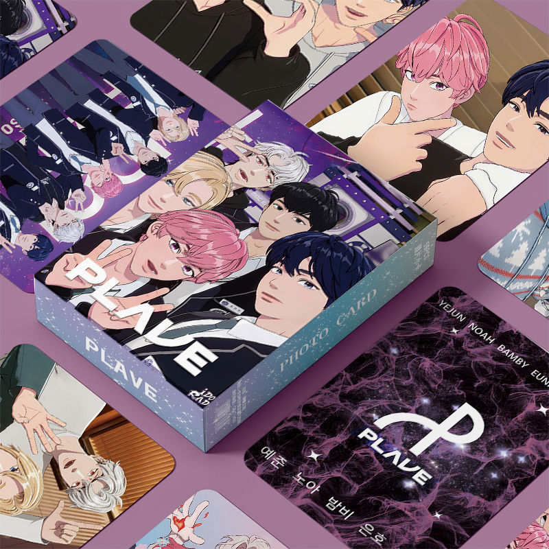 PLAVE-FOTOKARTEN, 55 STÜCK