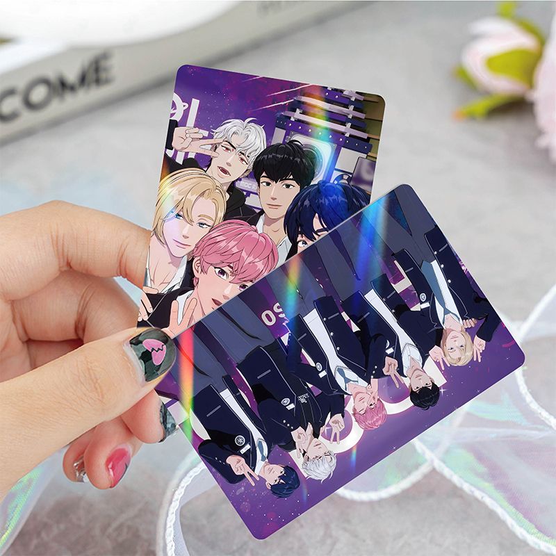 PLAVE-FOTOKARTEN, 55 STÜCK