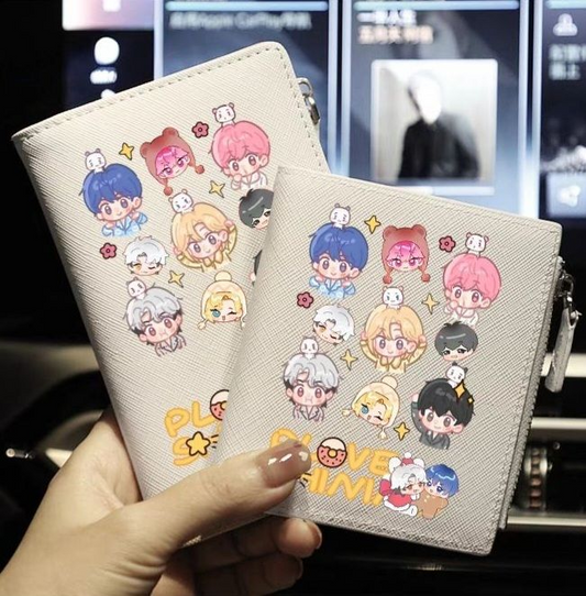 PLAVE GELDBÖRSEN (in 3 Farben)