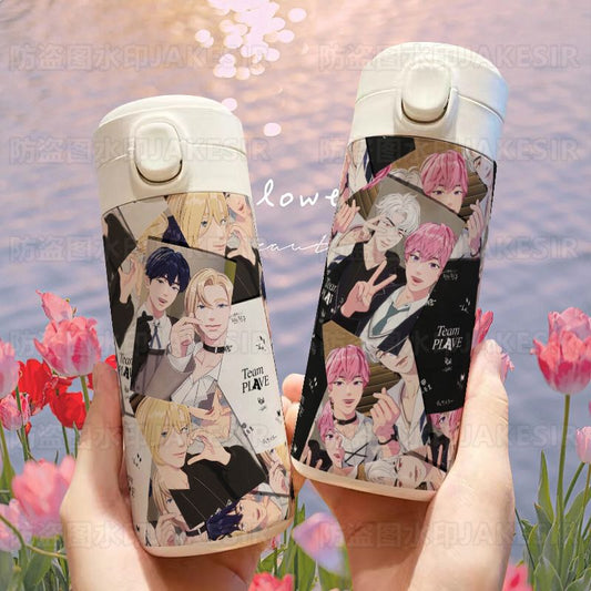 PLAVE Thermosflaschen aus Edelstahl, 420 ml